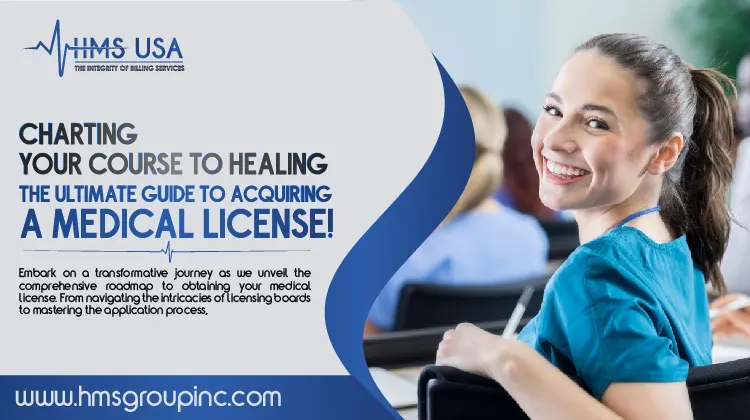 how to get a medical license