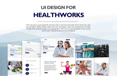Design preview for healthworks