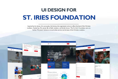 Design development for ST.iris foundation by HMS USA