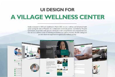 A village wellness center - HMS USA