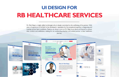 Design preview for RB Healthcare services