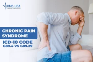 Chronic Pain Syndrome ICD 10: G89.4 vs G89.29