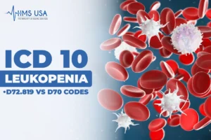 Leukopenia ICD 10: D72.819 vs D70 Codes