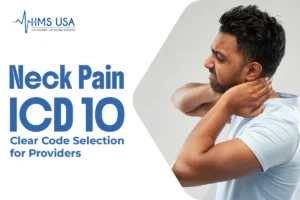 Neck Pain ICD 10: Clear Code Selection for Providers